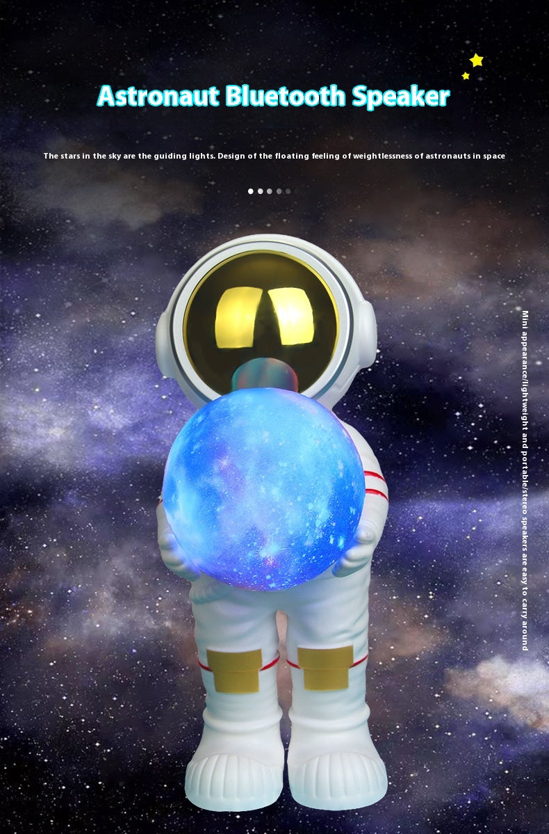 Proyector Astronauta AstroNoche™ — Galaxias con Altavoz Bluetooth