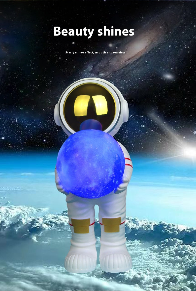 Proyector Astronauta AstroNoche™ — Galaxias con Altavoz Bluetooth