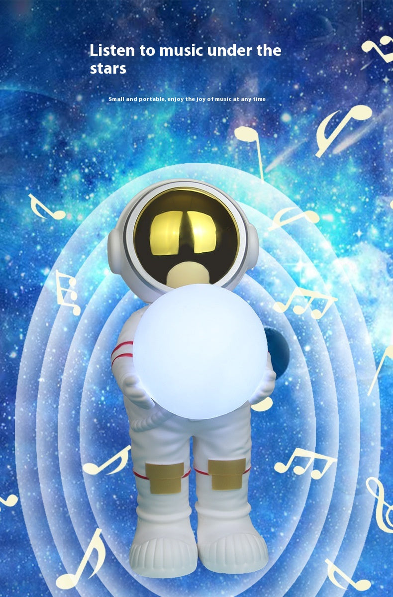 Proyector Astronauta AstroNoche™ — Galaxias con Altavoz Bluetooth