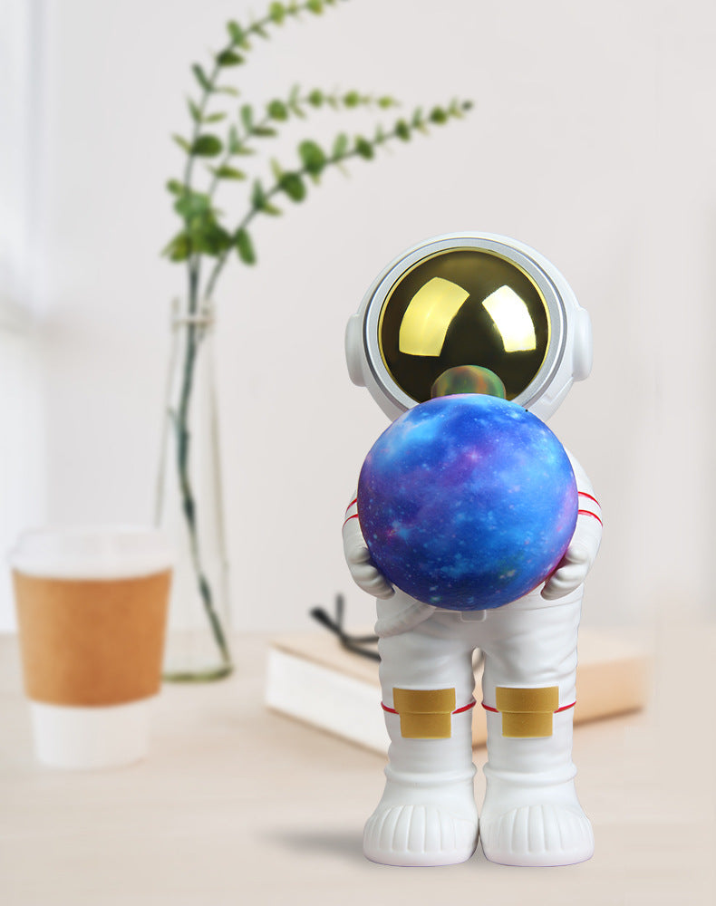 Proyector Astronauta AstroNoche™ — Galaxias con Altavoz Bluetooth