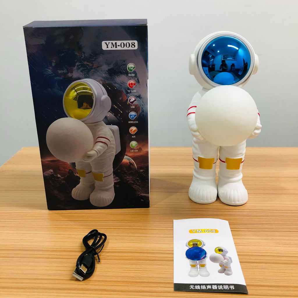 Proyector Astronauta AstroNoche™ — Galaxias con Altavoz Bluetooth